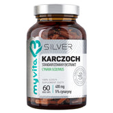 Extrait d'artichaut 400mg cynarine 5% 60 gélules MYVITA SILVER